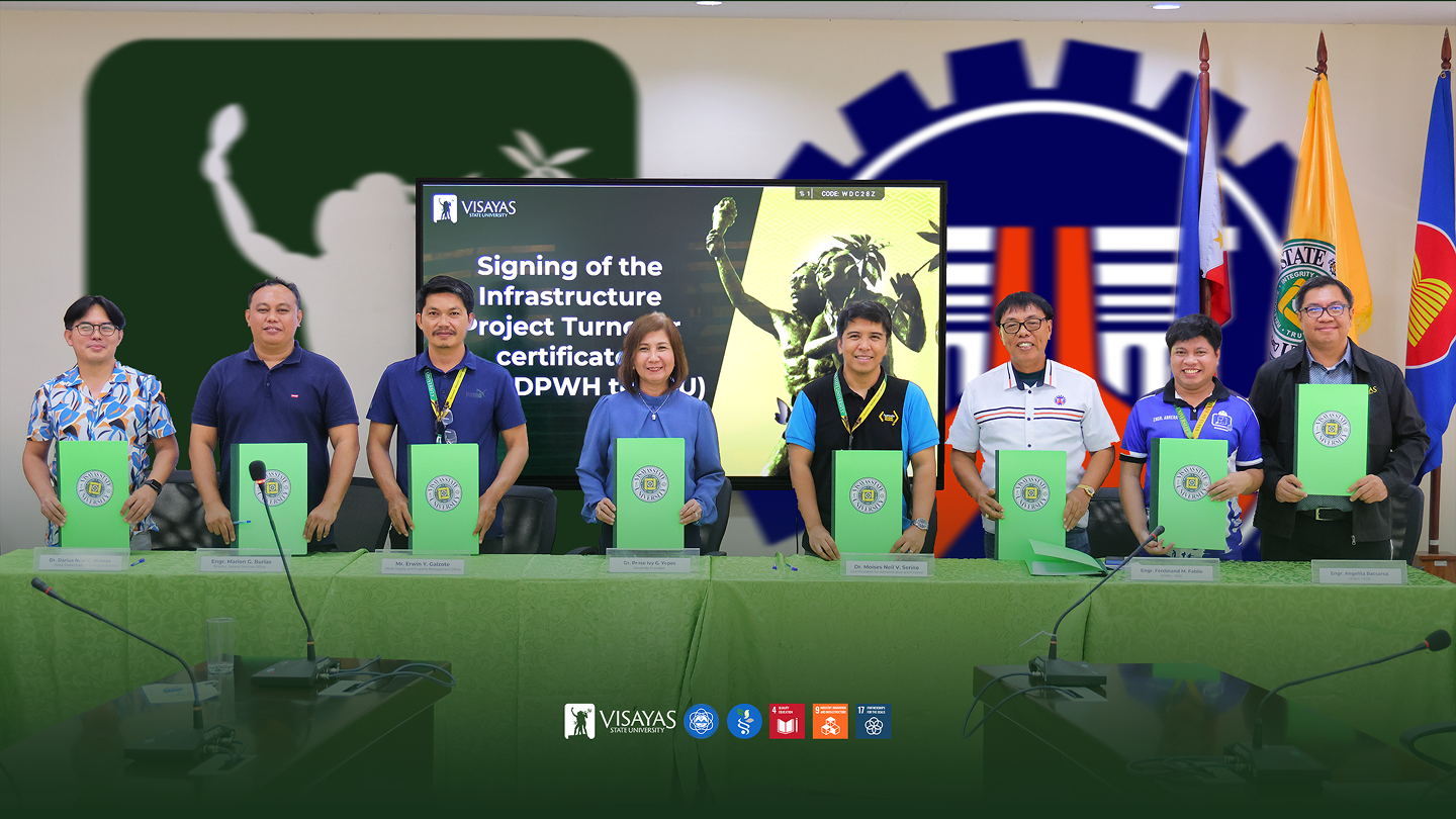 DPWH-VIII turns over new lab, power facilities to VSU