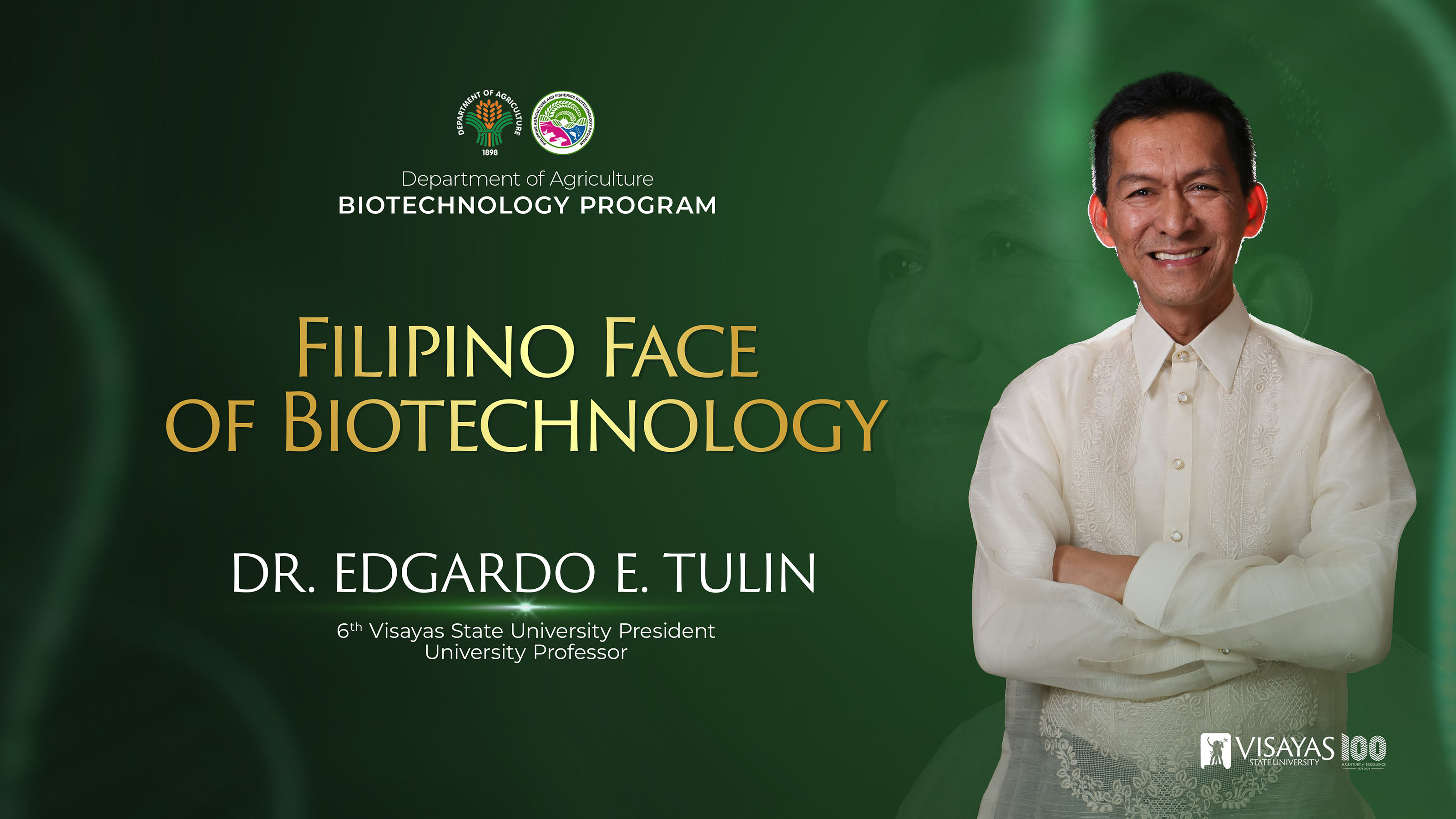 Filipino Faces of Biotechnology 9th Edition