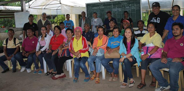 JAK Project 6 conducts training for farmers and ATs | Visayas State ...