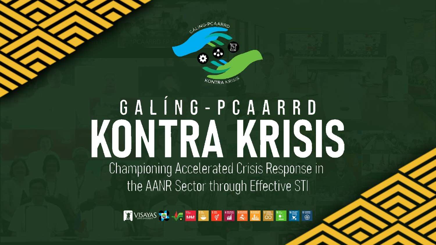 VICARP-VSU-launches-Visayas-wide-GALING-PCAARRD-Kontra-Krisis-Projects