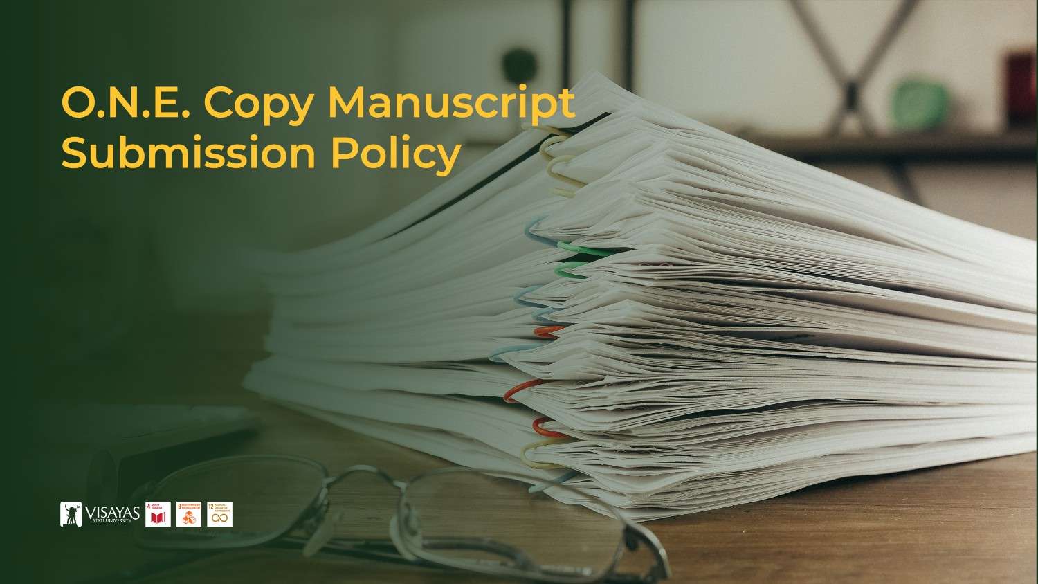 VSU-adopts-a-one-copy-manuscript-submission-policy-to-reduce-costs-paper-use