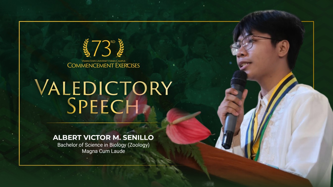 VSUGrad2026_Valedictory_Speech_of_Albert_Victor_M._Senillo_Magna_Cum_Laude