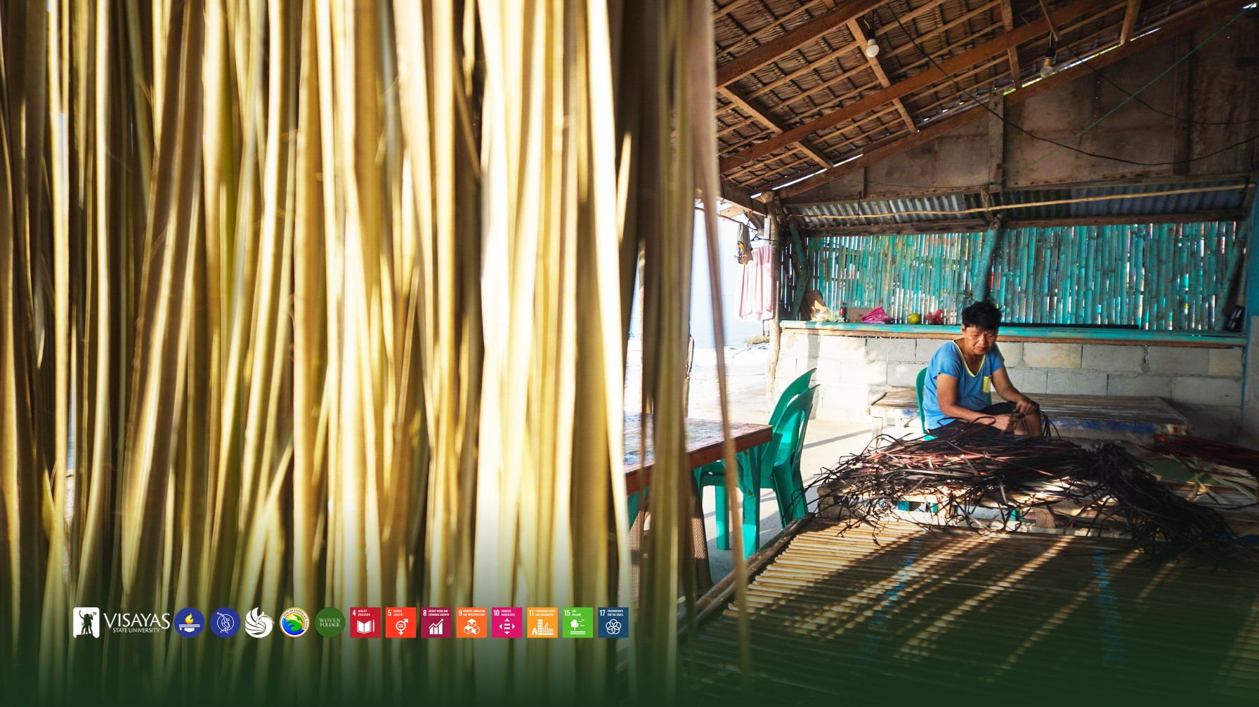 VSU_BCAEd_Art_Apprenticeship_features_weaving_tradition_in_Apid_Island_Inopacan_Leyte