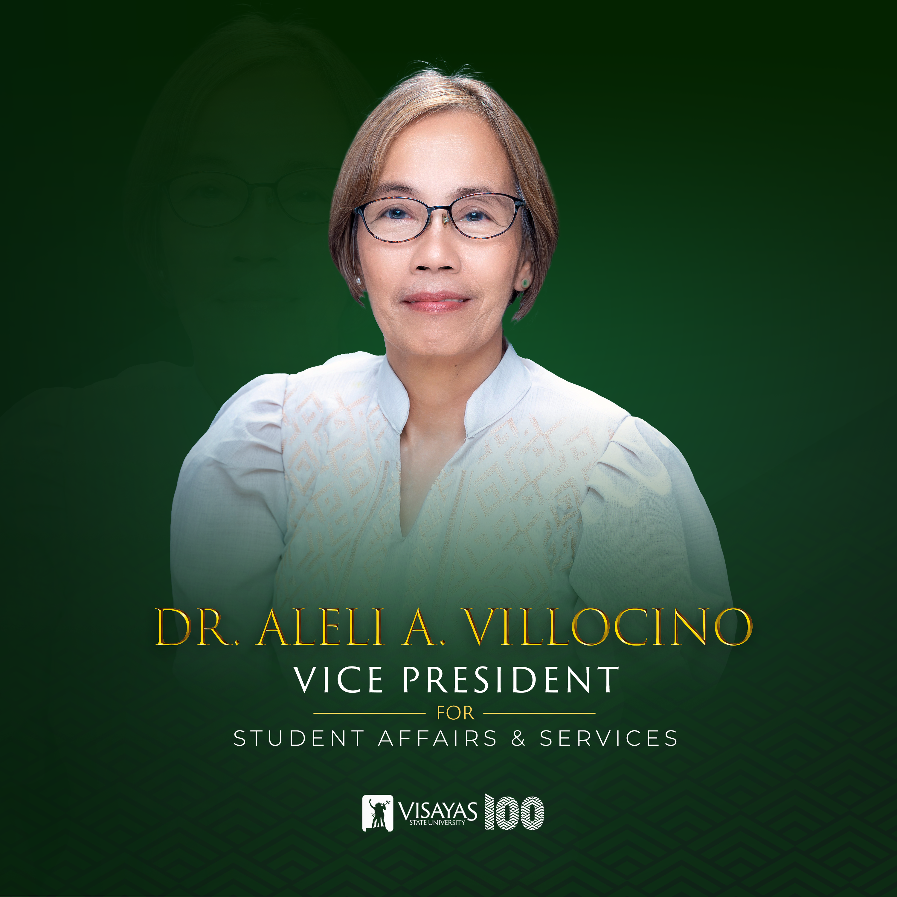 VP for Student Affairs Services 1