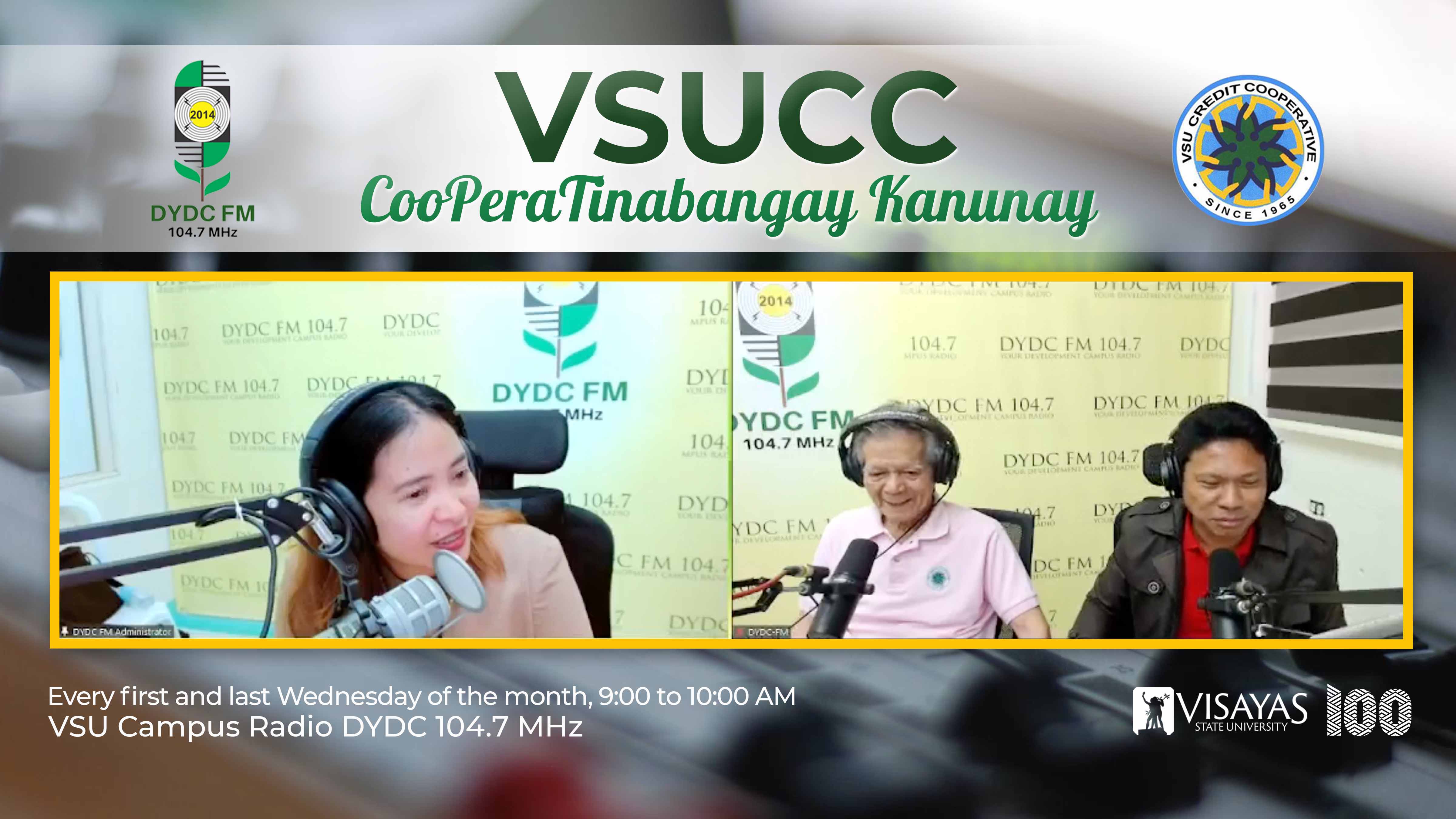 VSUCC Radio Program