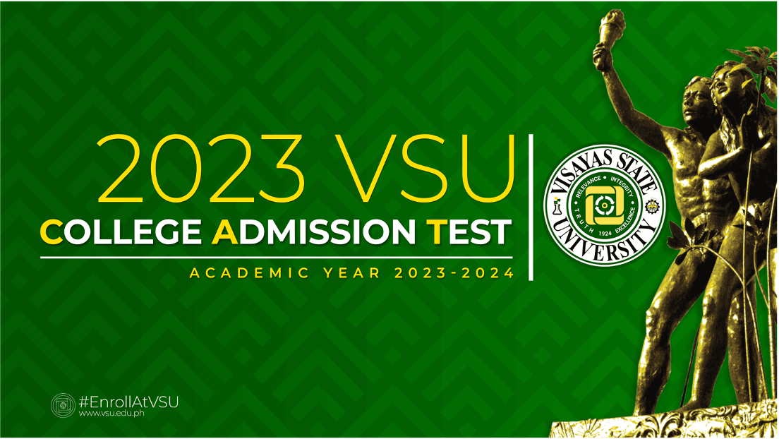 2023 VSU College Admission Test Visayas State University