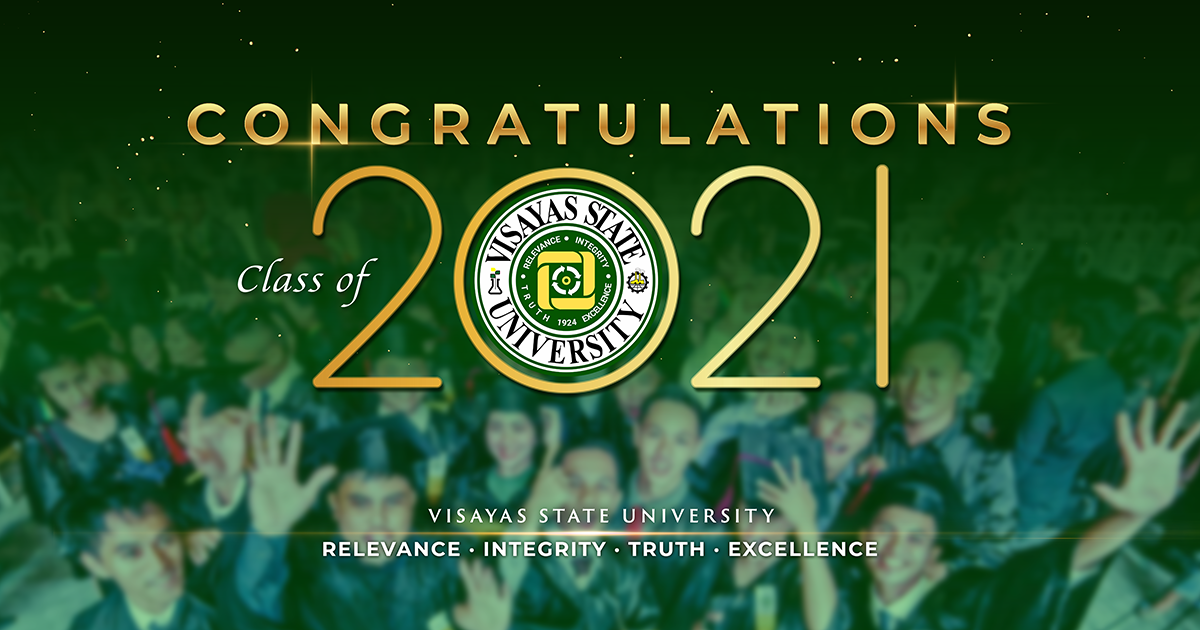 VSUGrad2021: Candidates for Graduation of VSU Class of 2021